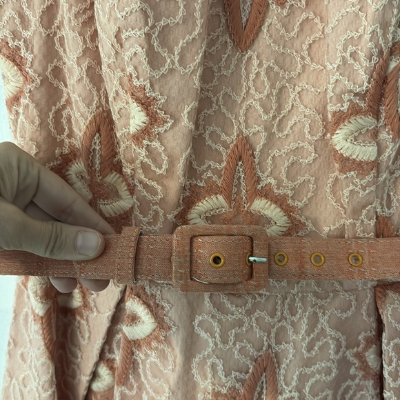 Anthropologie Eva Franco Orange Dress - Picture 4 of 7